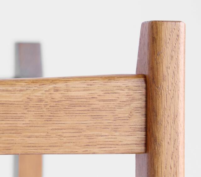 オーク材キッチンワゴン｜北欧家具通販アンバーデザイン