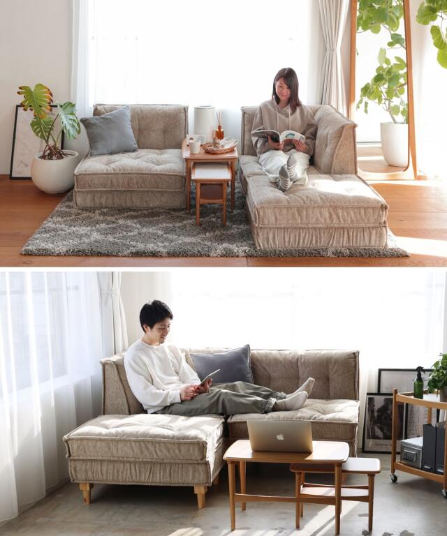 はな　シングルソファ① はな様専用 シングルソファ①