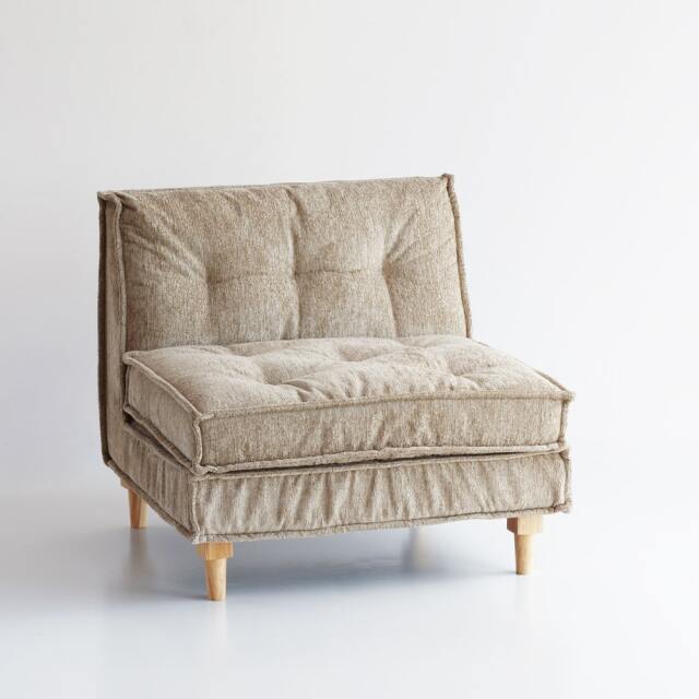 四角い一人掛けソファ