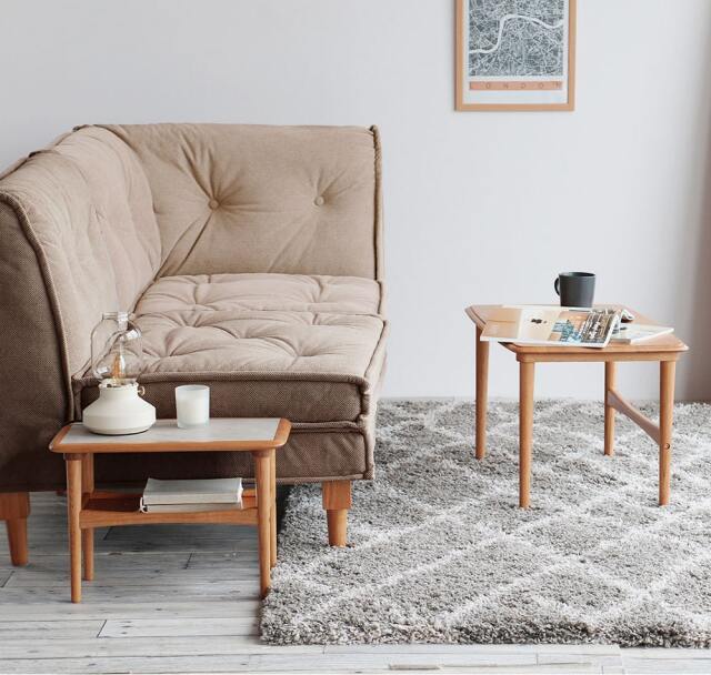 別々でサイドテーブルとして使えます