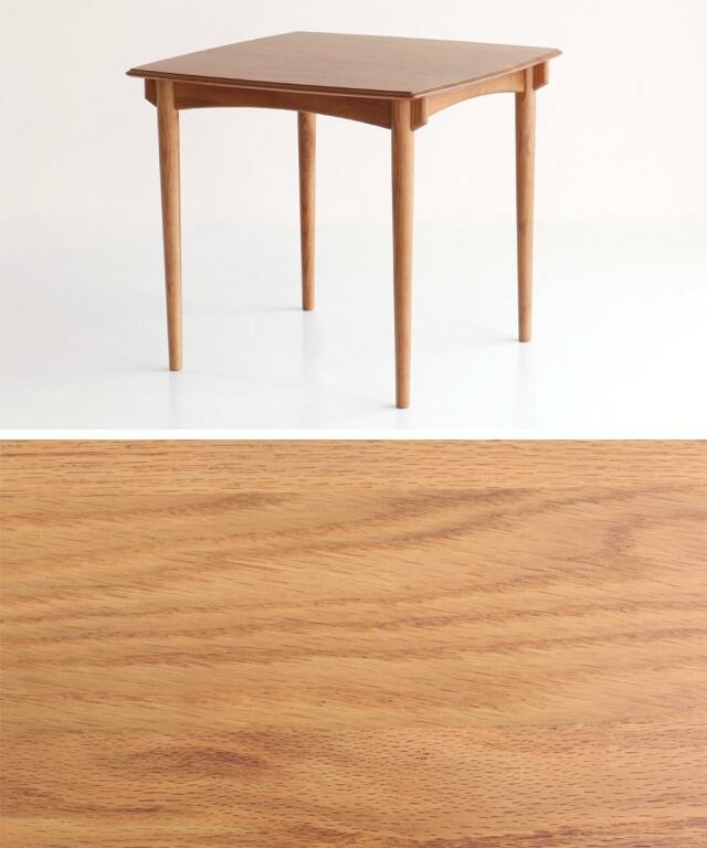 ダイニングセット　オーク材テーブル