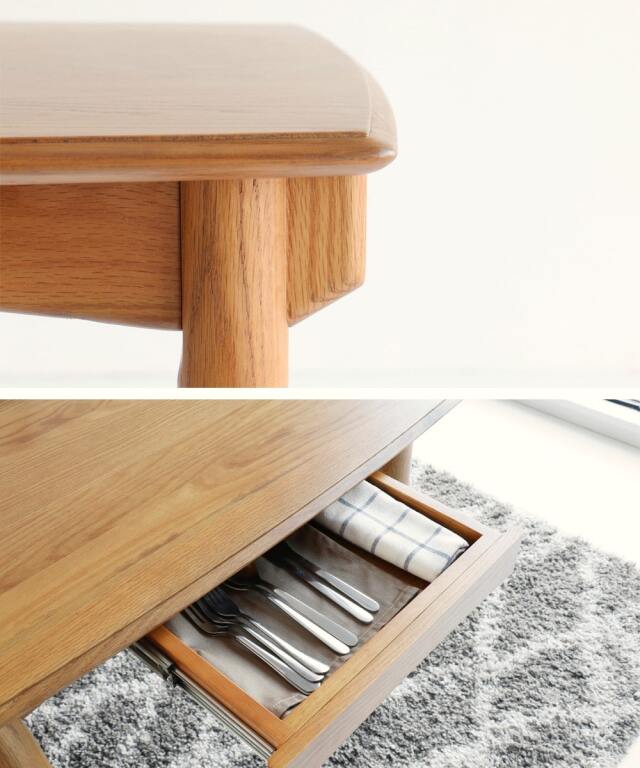 ダイニングテーブル詳細