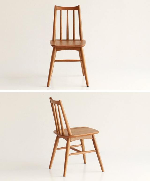 ダイニングチェア正面