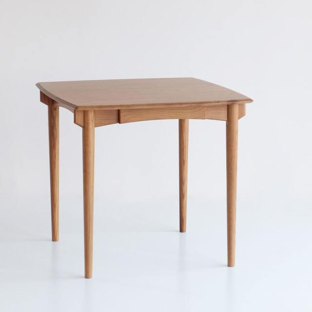 オーク2人用ダイニングテーブル