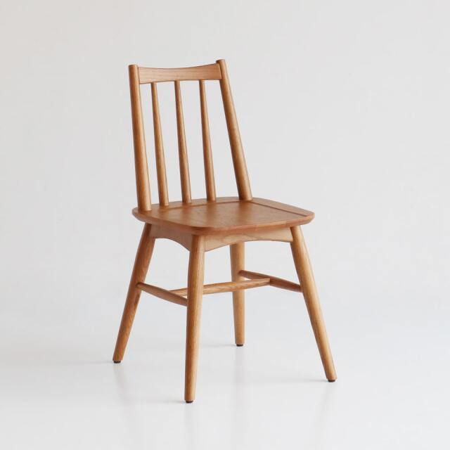 オーク椅子ウィンザーチェア