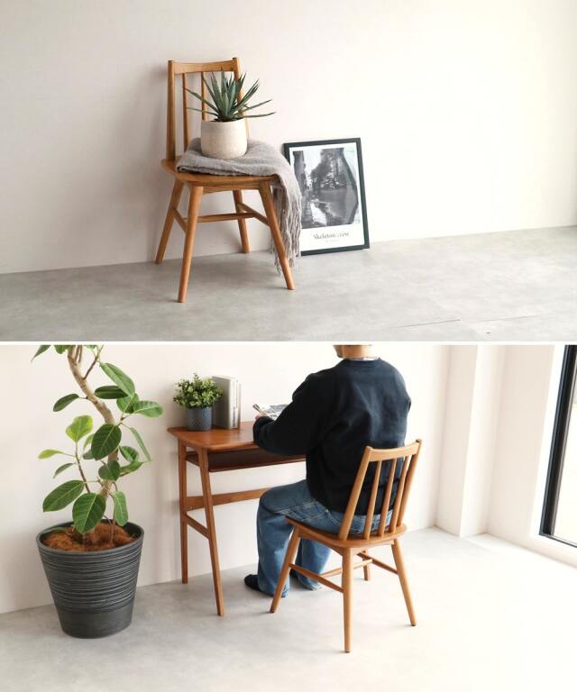 オーク材ウィンザーチェア｜北欧家具通販 アンバーデザイン