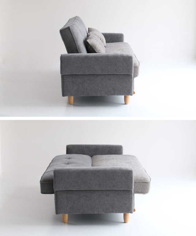 ベッドにもなるソファ