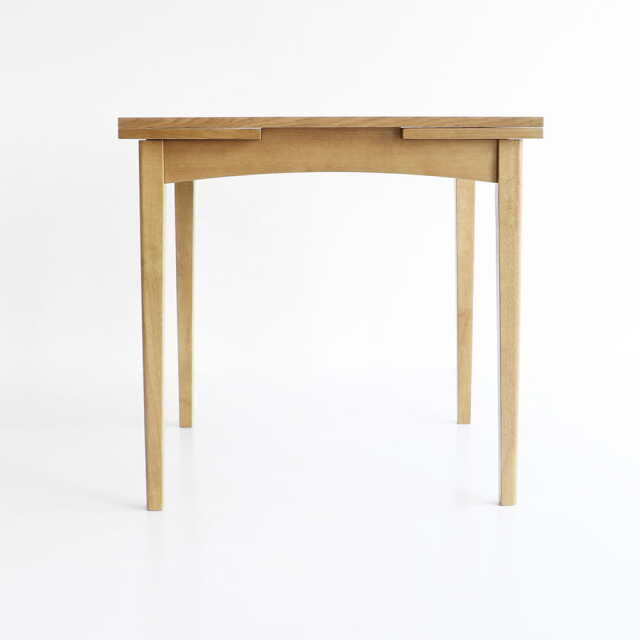 75cm正方形ダイニングテーブル拡張式