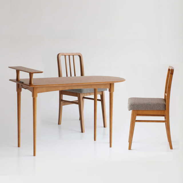 U字型テーブル２人用ダイニングセット
