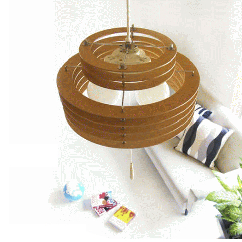 モダンなデザインのお洒落なペンダントライト