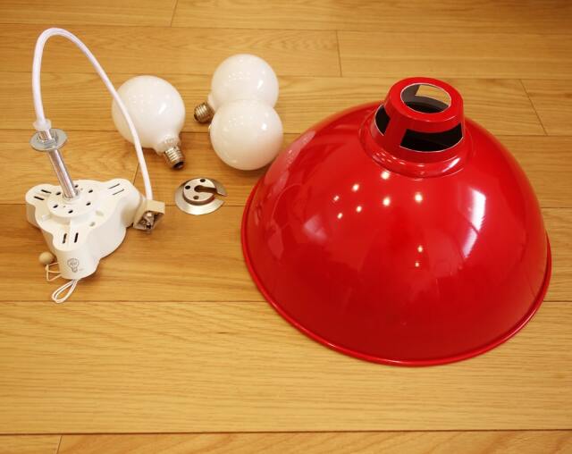 メタルシェード3灯ペンダントライト｜北欧家具アンバーデザイン