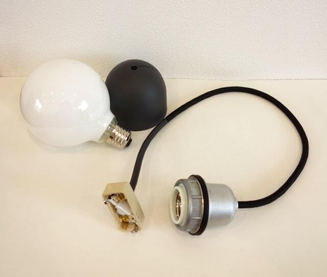 lt0095ペンダントライト1灯ソケット電球付き