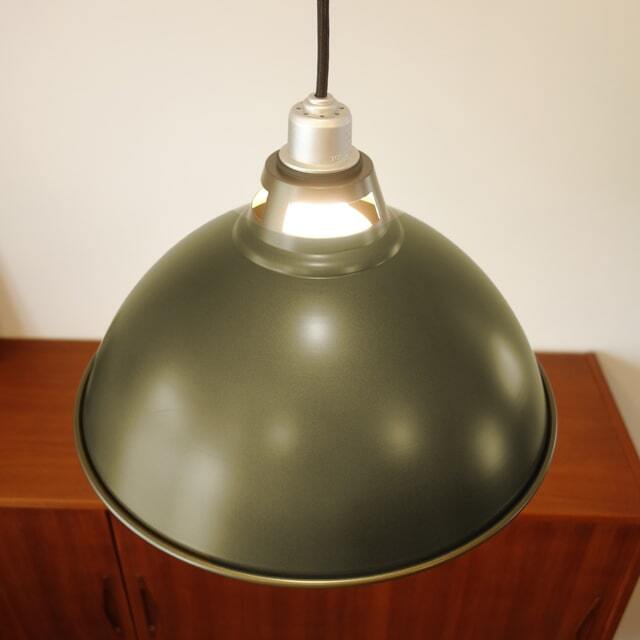 メタルシェードペンダントライト1灯｜北欧家具アンバーデザイン