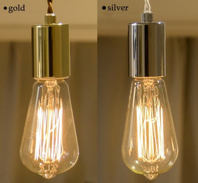 バルブライト　ゴールド・シルバー