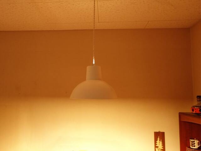 北欧ペンダントライト　ホワイト