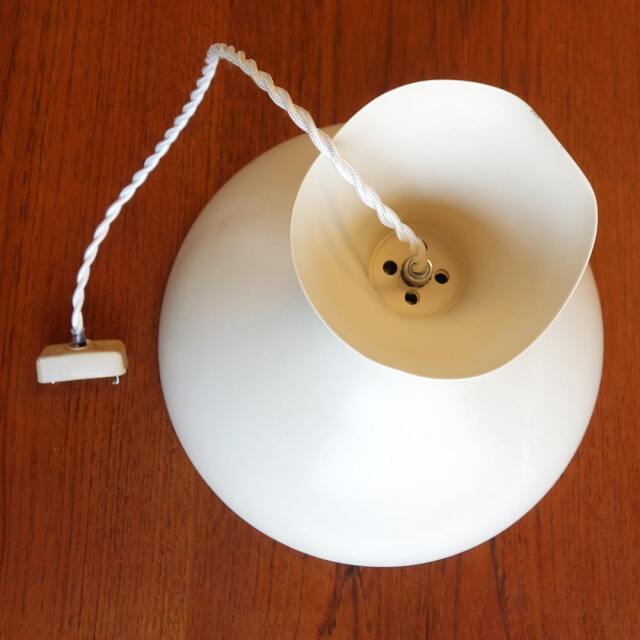 ビンテージペンダントライト上面