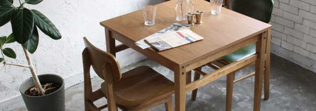 一人暮らし向けダイニングテーブル