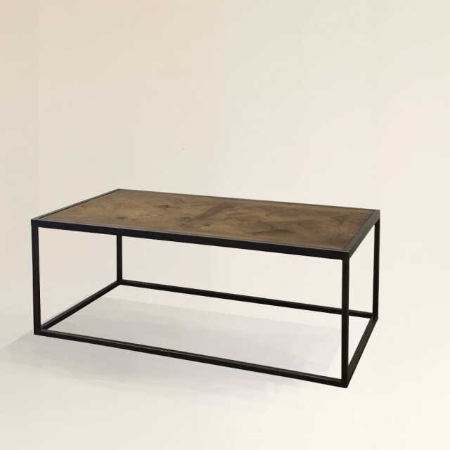 古材コーヒーテーブル幅120