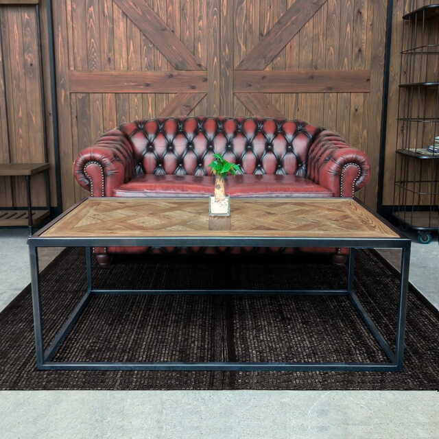 ローテーブル古材リメイク