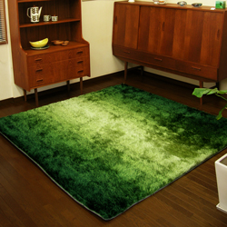 お洒落なさらさらシャギーラグ200Ｘ200