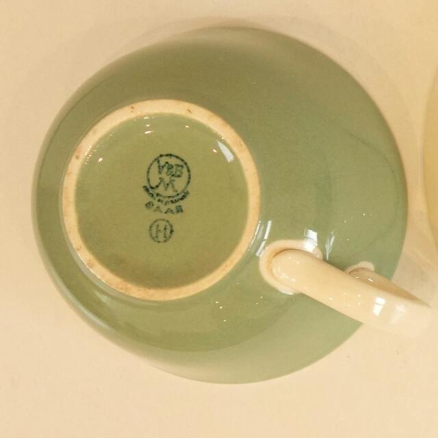 ビレロイ＆ボッホ　カップ裏スタンプ