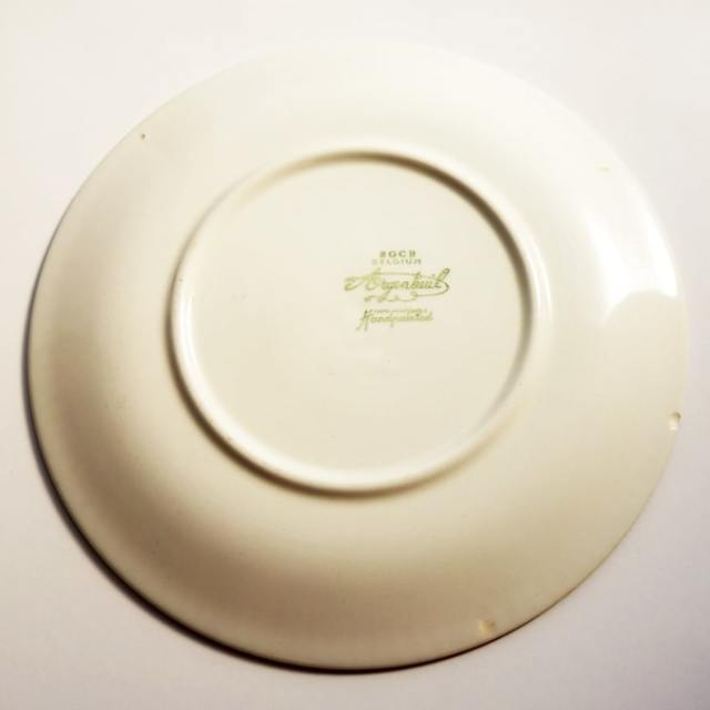ビンテージ陶器BOCH皿　刻印