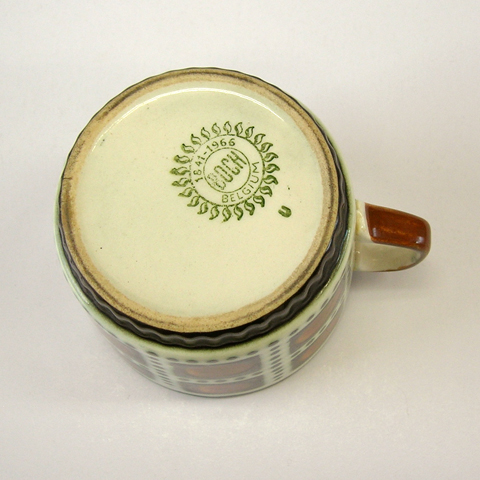BOCHカップ刻印