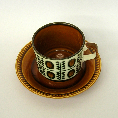ベルギーBOCHコーヒーカップ