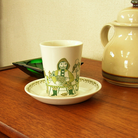 北欧フィッギオ(figgjo)カップ＆ソーサー｜アンバーデザイン