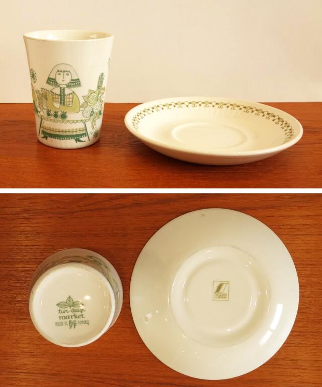 北欧ヴィンテージ食器フィッギオ