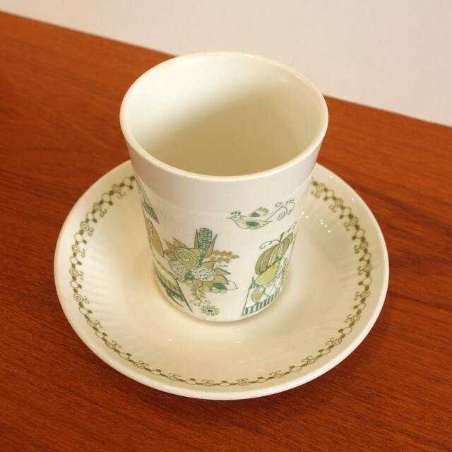 ヴィンテージFiggjo食器　マーケット