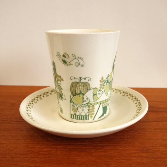 フィッギオ　カップ＆ソーサー　マーケット