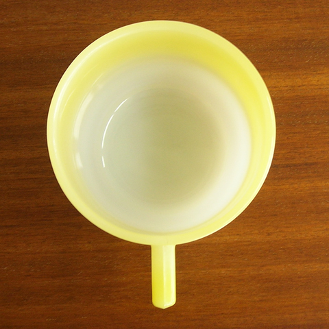 アルコパル黄色いスープカップ