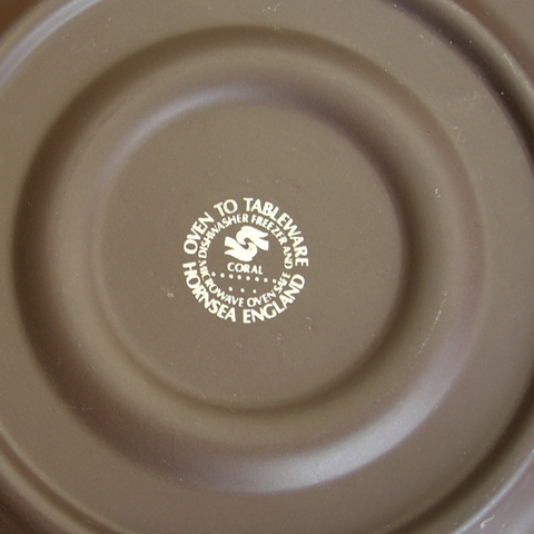 ホーンジーHORNSEA刻印コーラル