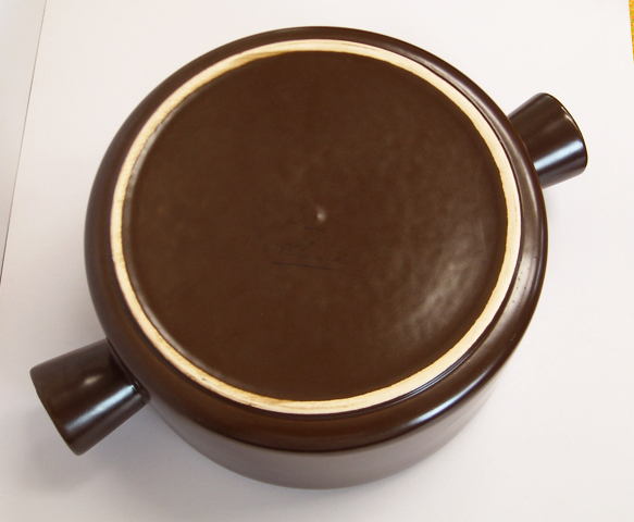 ヴィンテージ陶器キャセロール｜アンバーデザイン