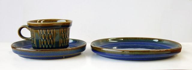 ヴィンテージ食器SOHOLMコーヒーカップ