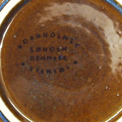 SOHOLMビンテージ食器　刻印