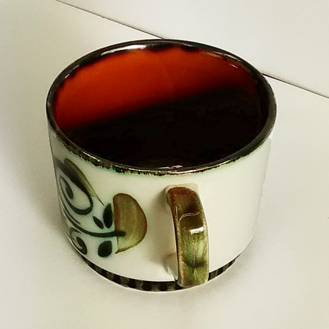 アンティーク　コーヒーカップ　BOCH