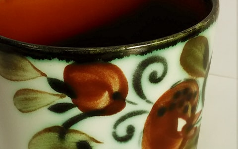 ビンテージ食器　手描き