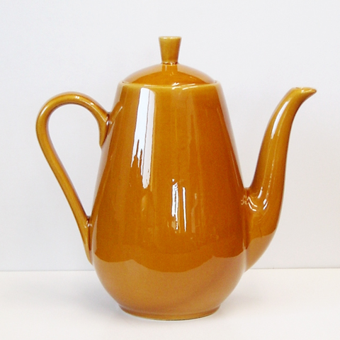 ヴィンテージ食器　ティーポット