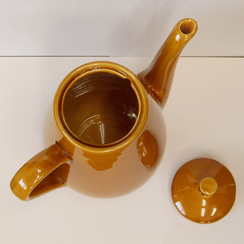 ティーポット　ビンテージ陶器