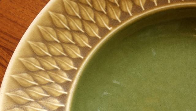 JHQ Relief スープ皿　デンマーク