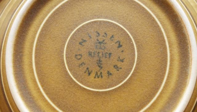 Jens.H.Quistgaard 食器　刻印