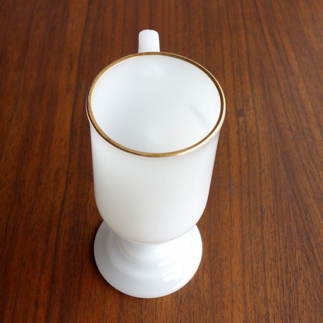 ヴィンテージIrish Coffee グラス　白