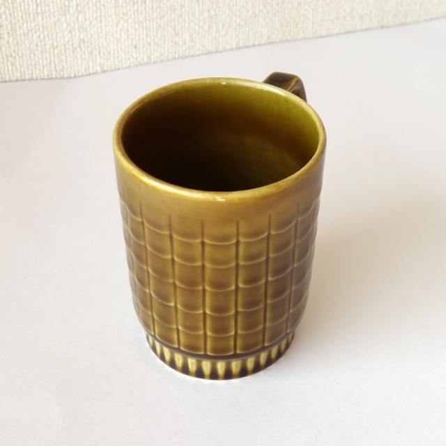 ベルギーBOCH陶器マグ