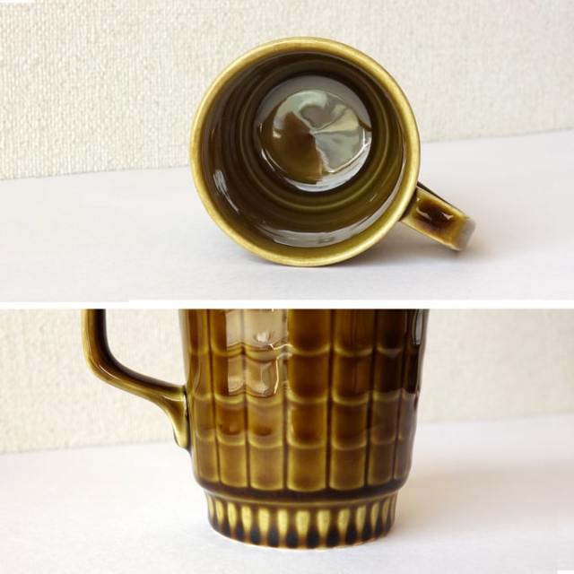 BOCHマグカップ　ベルギー製