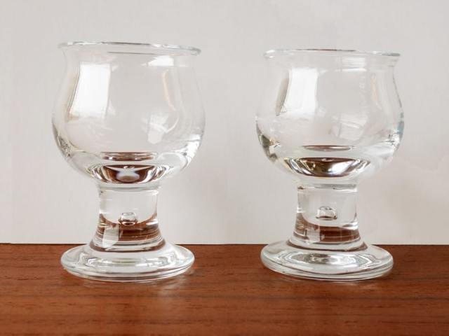 Holmegaard　ビンテージグラスセット