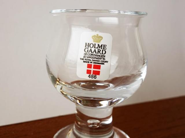 ホルムガード　ロイヤルコペンハーゲン　グラス