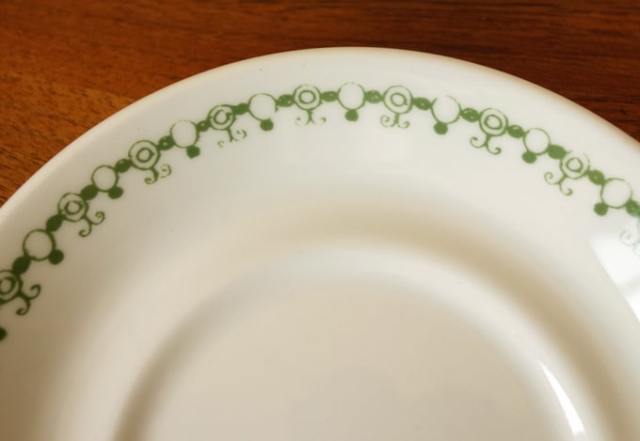 ヴィンテージ　Figgjoソーサー柄