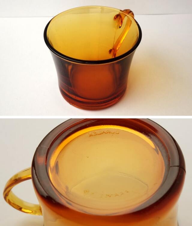 フランス製ヴィンテージカップ　DURALEX